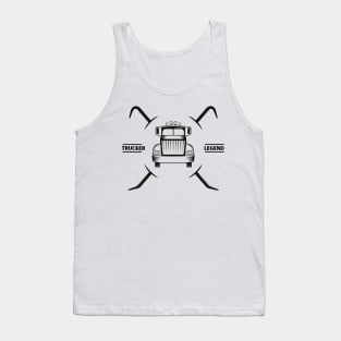 Trucker Legend Tank Top